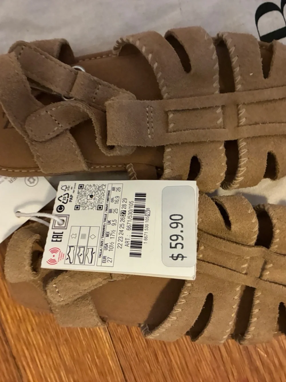 zara toddler suede sandals